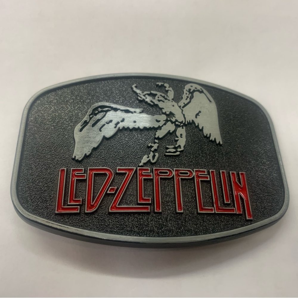 Led Zeppelin Metal belt buckle,